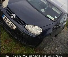 Mk5 golf