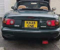 Mazda MX-5 Nardi Edition