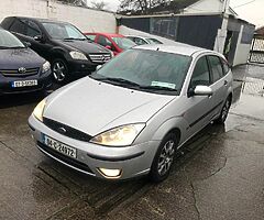 2004 Ford Focus 1.6 petrol