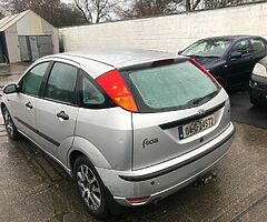 2004 Ford Focus 1.6 petrol