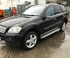 2008 Mercedes Ml 280CDI NEW DOE !!
