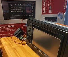Pioneer touchscreen radio - Image 3/3