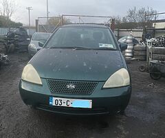 **BREAKING ONLY**2003 SUZUKI LIANA 1.3L Petrol**BREAKING ONLY** - Image 5/5