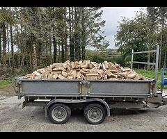 Loads of timber