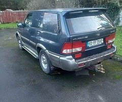 Daewoo Musso 2,9 diesel Commercial Doe 03/22 tax 06/22 - Image 4/6