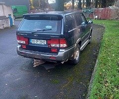 Daewoo Musso 2,9 diesel Commercial Doe 03/22 tax 06/22 - Image 6/6