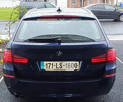 Bmw 520d f11 2017