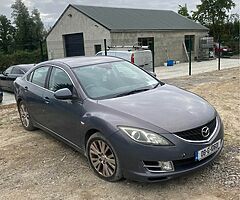 Mazda 6 breaking