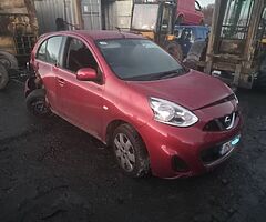 **BREAKING ONLY**2017 NISSAN MICRA 1.2L Petrol**BREAKING ONLY** - Image 3/3