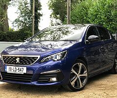 Peugeot 308 GT LINE