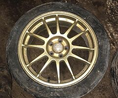 Subaru Impreza bits 1997