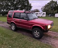 Land Rover Discovery td5