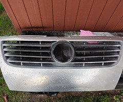 VW Passat B6 flush US Grill