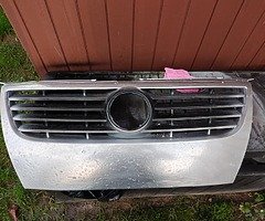 VW Passat B6 flush US Grill