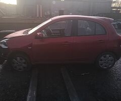 **BREAKING ONLY**2017 NISSAN MICRA 1.2L Petrol**BREAKING ONLY** - Image 3/3