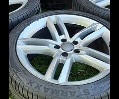 Factory Audi a7 5x112 19" 9j alloys