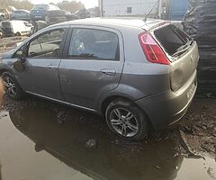 **BREAKING ONLY**2008 FIAT GRANDE PUNTO 1.3L Petrol**BREAKING ONLY**