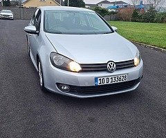 Vw golf nct and tax 1.6 tdi bluemotion