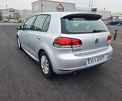 Vw golf nct and tax 1.6 tdi bluemotion