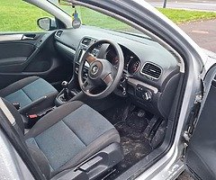 Vw golf nct and tax 1.6 tdi bluemotion - Image 8/10
