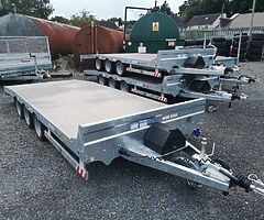 2022 Dale kane  Lowloader Beaver plant trailer