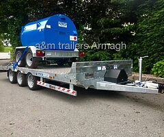 2022 Dale kane  Lowloader Beaver plant trailer