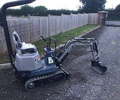 JANSEN MB2000 MICRO DIGGER NEW 2022. YANMAR DIESEL