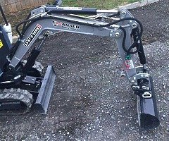 JANSEN MB2000 MICRO DIGGER NEW 2022. YANMAR DIESEL