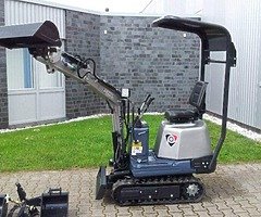 JANSEN MB2000 MICRO DIGGER NEW 2022. YANMAR DIESEL - Image 4/4