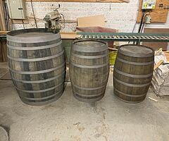 Wooden Barrels