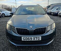2020 Skoda Octavia