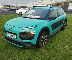 2015 Citroen C4 cactus