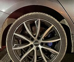 BMW 18’’ Inch Alloys will fit most BMW’s