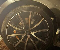 BMW 18’’ Inch Alloys will fit most BMW’s