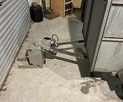 Lovely trailer fully galvanised frame