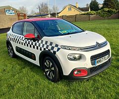 2018 Citroen C3