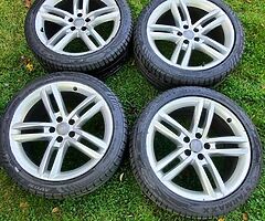 19" Audi Sline alloys 5x112