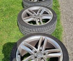 19" Audi Sline alloys 5x112 - Image 4/6
