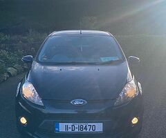 2011 Ford Fiesta