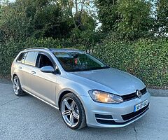 Vw Golf 2014 / Sport line / estate swap