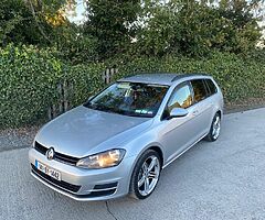 Vw Golf 2014 / Sport line / estate swap - Image 3/10