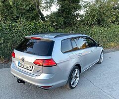 Vw Golf 2014 / Sport line / estate swap - Image 7/10