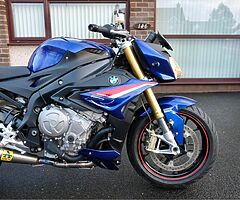 BMW S1000R / S1000RR full Arrow Exhaust