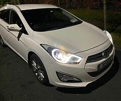 Hyundai I40 2015 1.7 diesel automatic