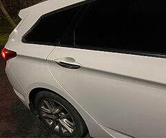Hyundai I40 2015 1.7 diesel automatic