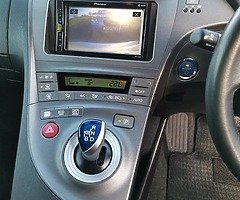 Toyota Prius Hybrid 2012