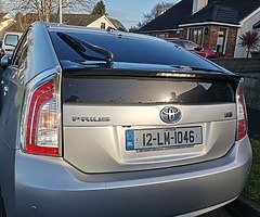 Toyota Prius Hybrid 2012 - Image 7/10