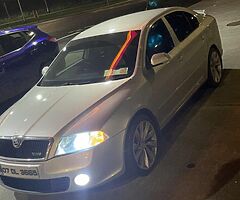 2007 Skoda Octavia VRS