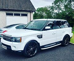 2012 Range Rover Sport HSE 3.0 SDV6  Command Shift, Luxury Pack