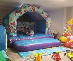 Indoor Bouncy Castle Hire 2-1 deal